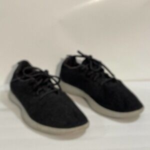 Allbirds Merino Wool Runners Lace Up Sneakers Shoes Men's Size 11 Natural Gray